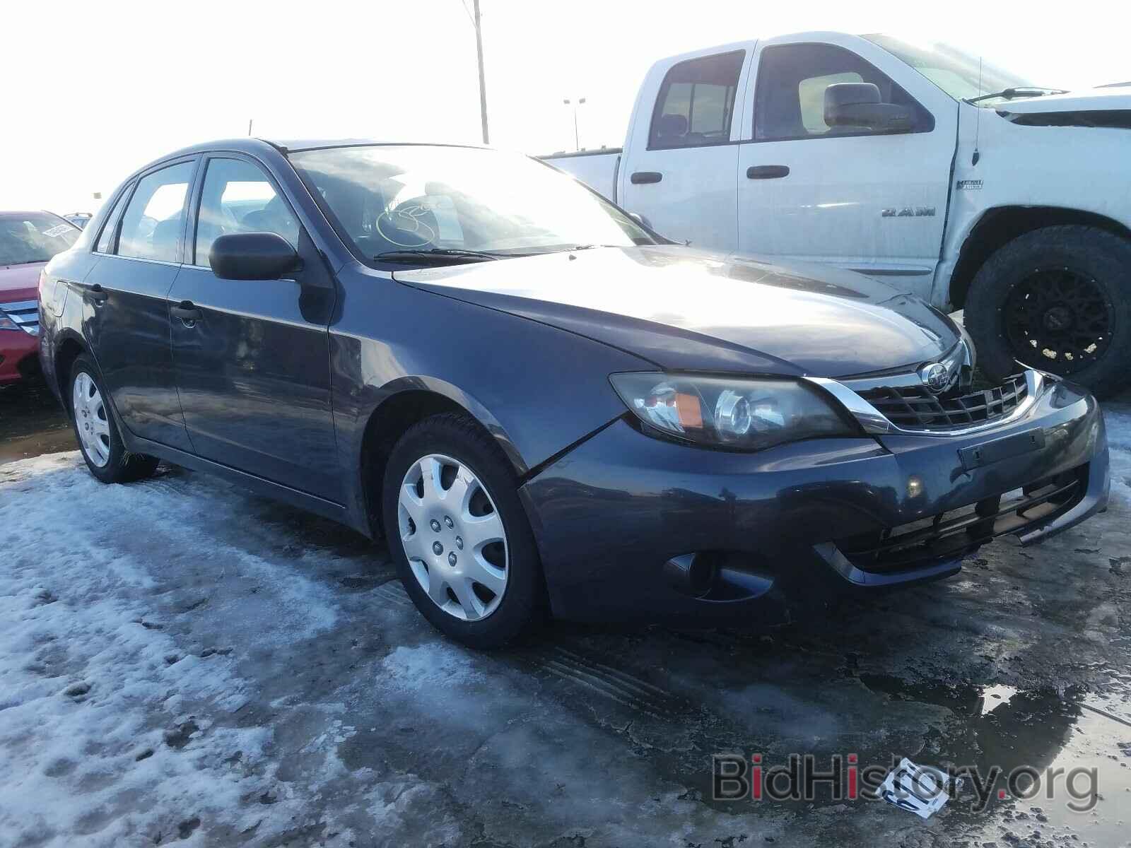 Photo JF1GE616X8G523234 - SUBARU IMPREZA 2008