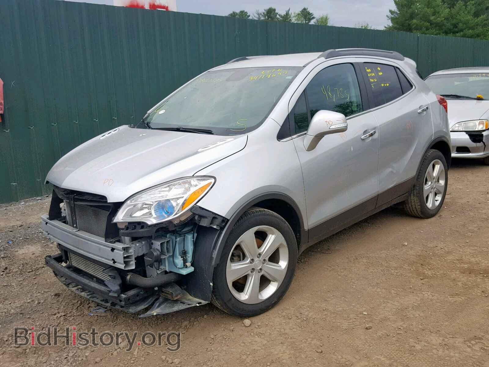 2015 BUICK ENCORE - VIN: KL4CJASB3FB226801 - Photo 2