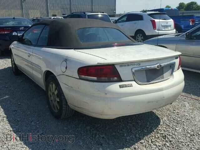 2005 CHRYSLER SEBRING - VIN: 1C3EL75RX5N595659 - Фото 3
