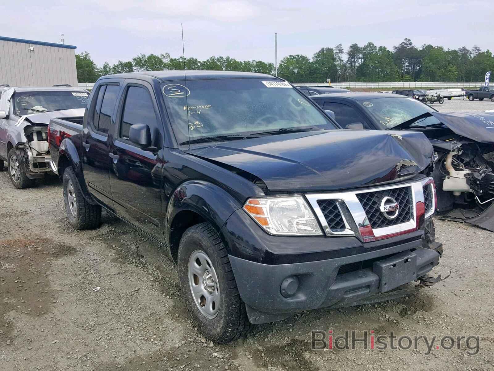 Photo 1N6AD0ER6CC468492 - NISSAN FRONTIER S 2012