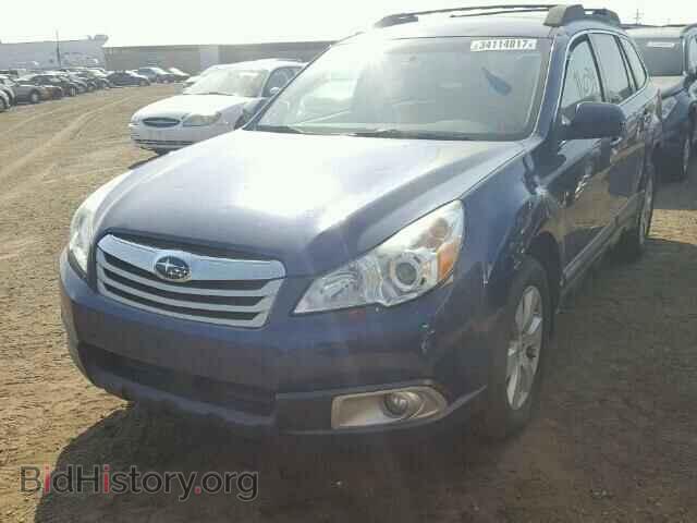 2011 SUBARU OUTBACK - VIN: 4S4BRBCC0B3348491 - Фото 2
