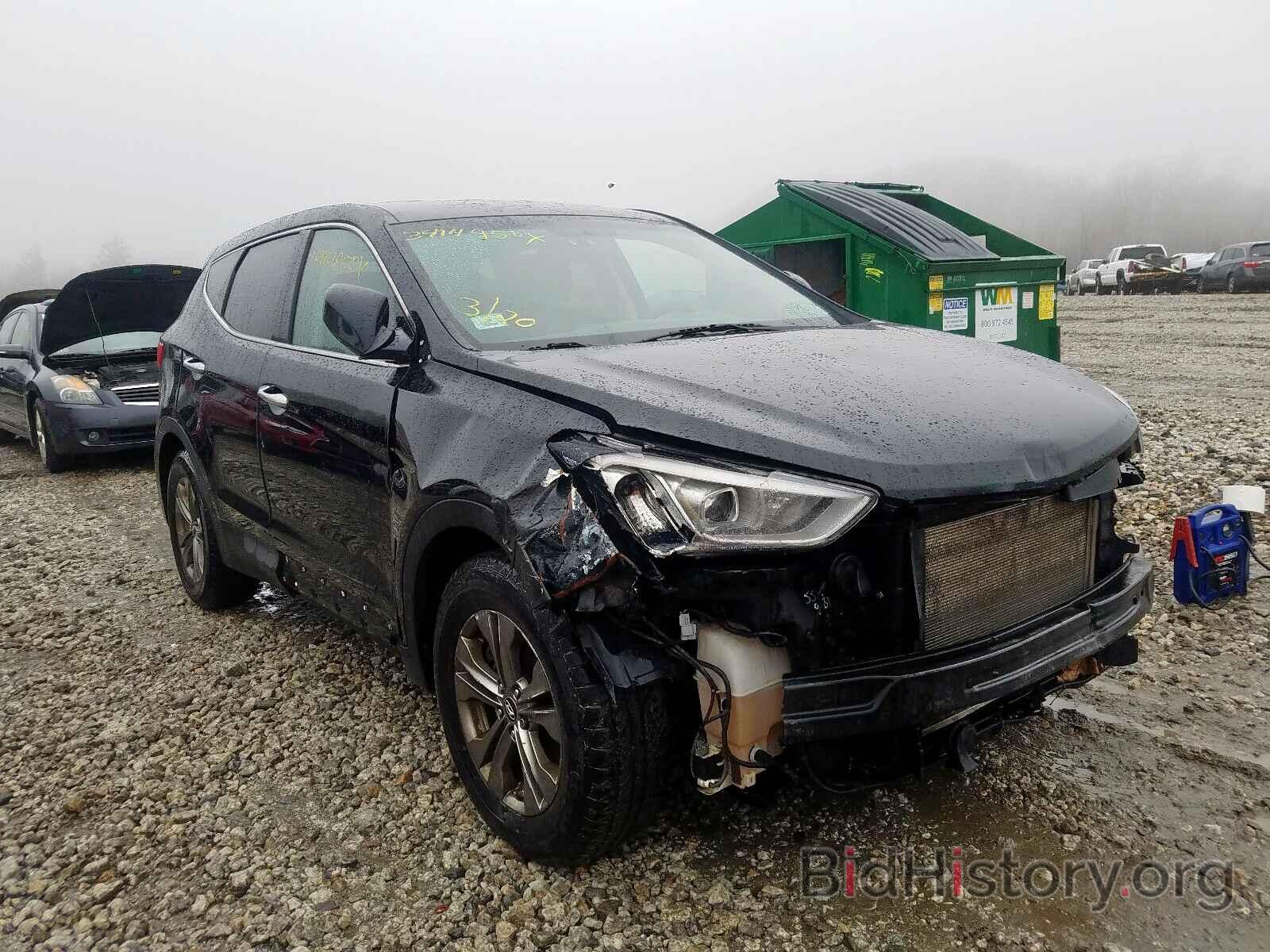 Photo 5XYZT3LB5DG015560 - HYUNDAI SANTA FE S 2013