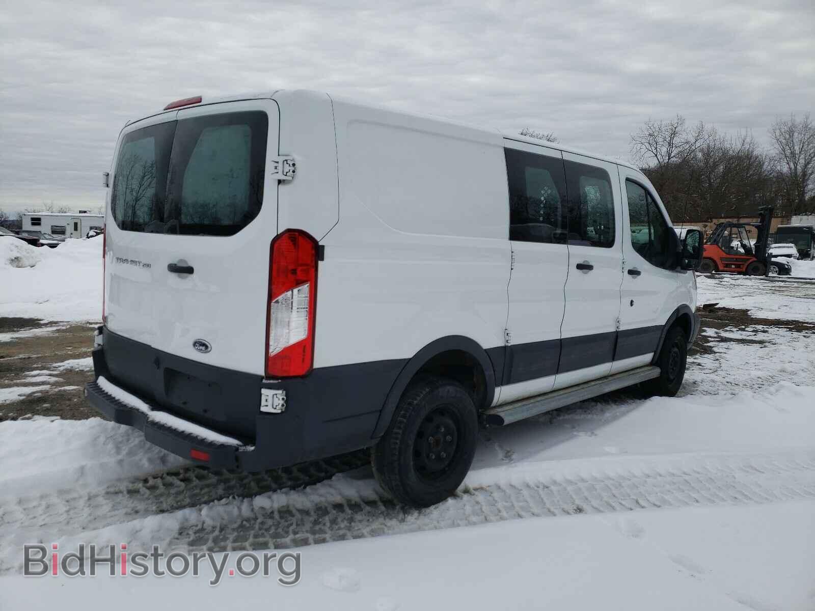 2016 FORD TRANSIT CO - VIN: 1FTYR1ZM5GKB04955 - Фото 4