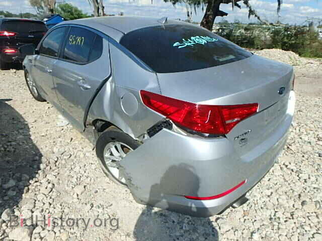 2011 KIA OPTIMA - VIN: KNAGM4A78B5088739 - Фото 3