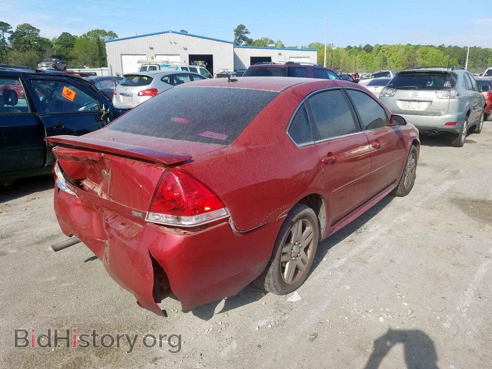 2013 CHEVROLET IMPALA - VIN: 2G1WG5E39D1188686 - Фото 4
