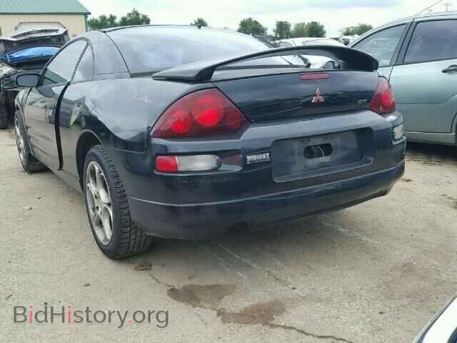 2000 MITSUBISHI ECLIPSE - VIN: 4A3AC54L7YE172101 - Photo 3