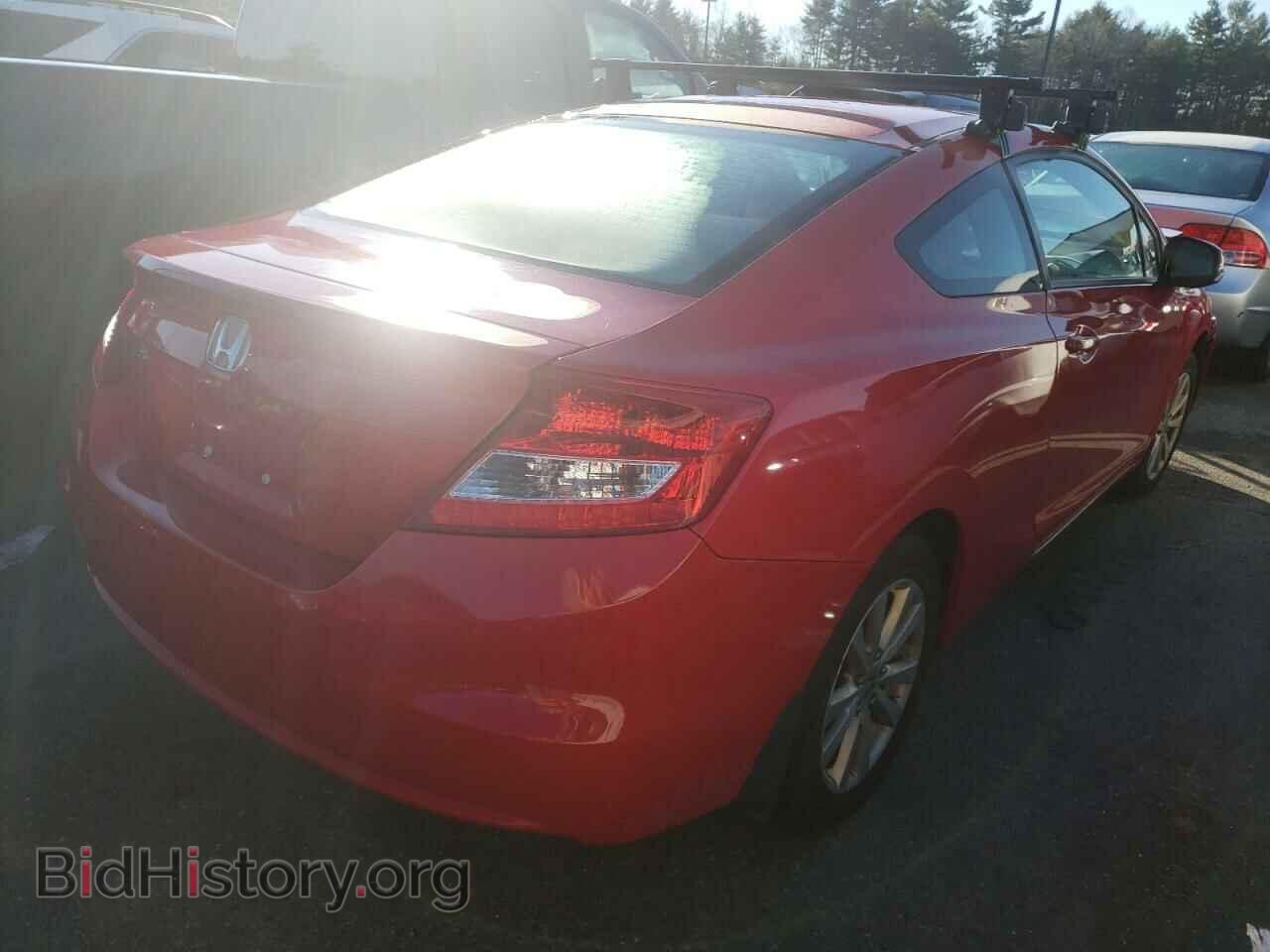 2012 HONDA CIVIC - VIN: 2HGFG3B83CH513495 - Фото 4