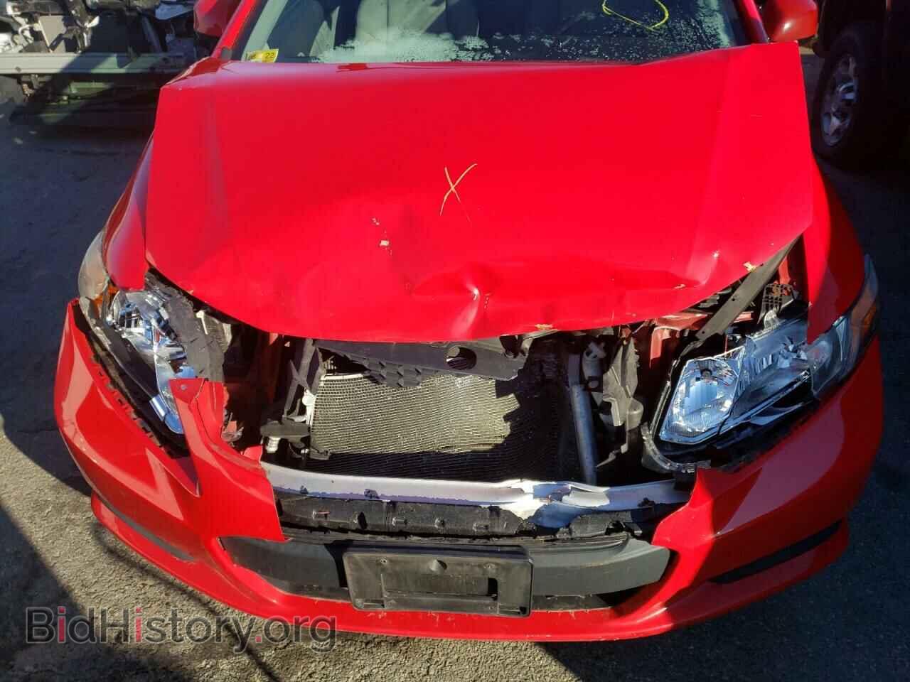 2012 HONDA CIVIC - VIN: 2HGFG3B83CH513495 - Фото 7