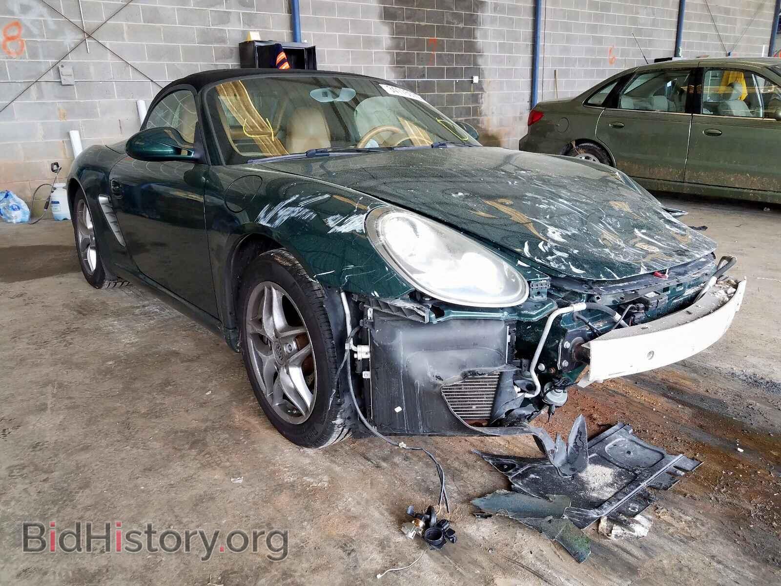 Photo WP0CA2A89BS710709 - PORSCHE BOXSTER 2011