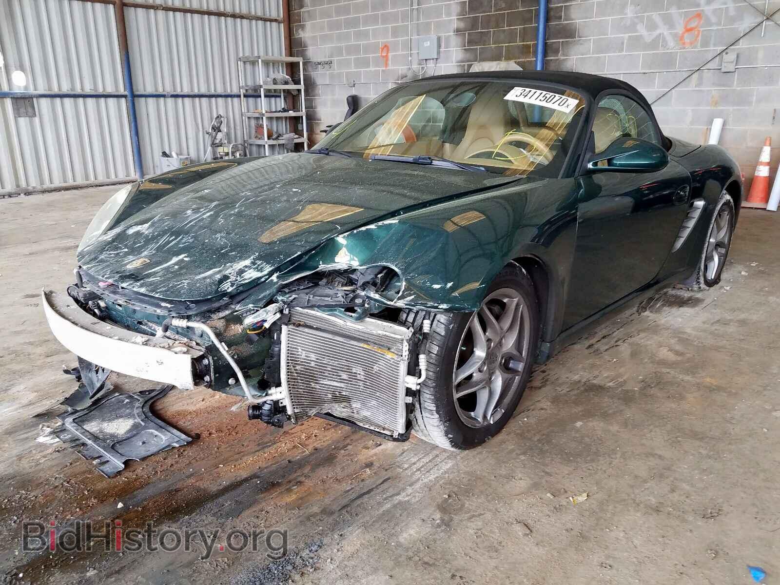 2011 PORSCHE BOXSTER - VIN: WP0CA2A89BS710709 - Фото 2