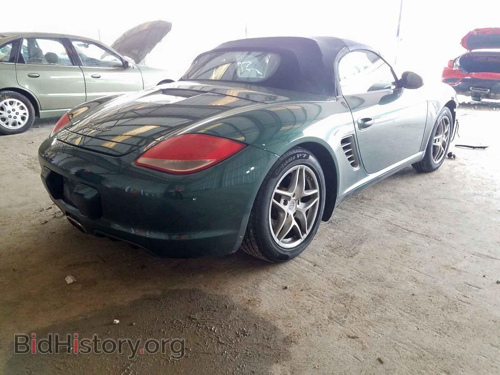 2011 PORSCHE BOXSTER - VIN: WP0CA2A89BS710709 - Фото 4