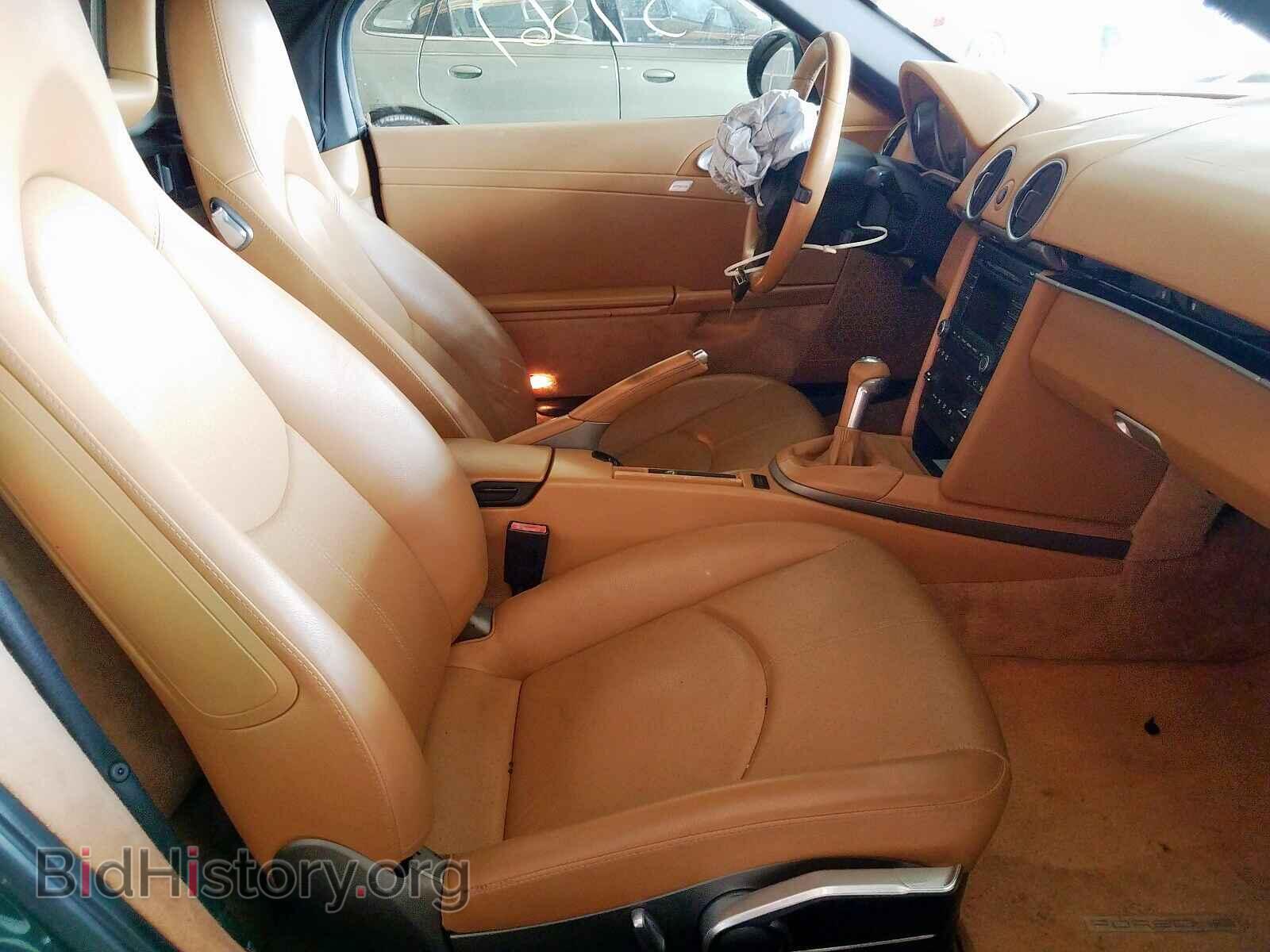 2011 PORSCHE BOXSTER - VIN: WP0CA2A89BS710709 - Фото 5