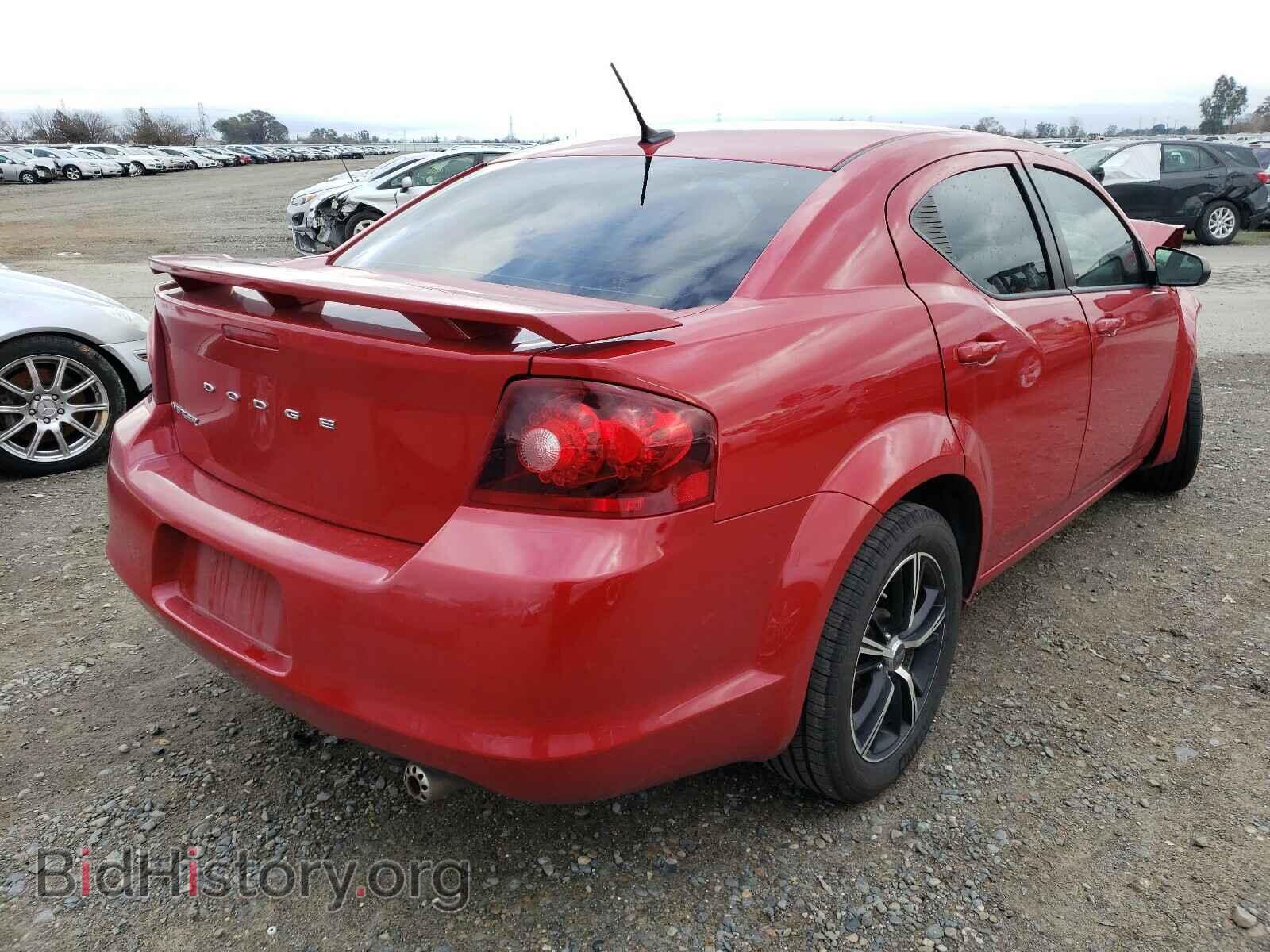 2013 DODGE AVENGER - VIN: 1C3CDZAB0DN616655 - Photo 4