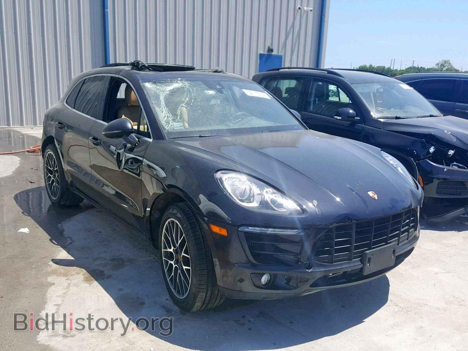 Photo WP1AB2A59HLB17010 - PORSCHE MACAN S 2017