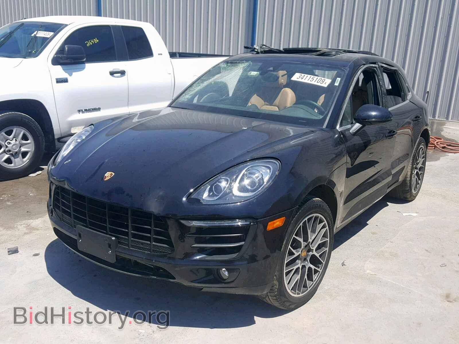 2017 PORSCHE MACAN S - VIN: WP1AB2A59HLB17010 - Фото 2