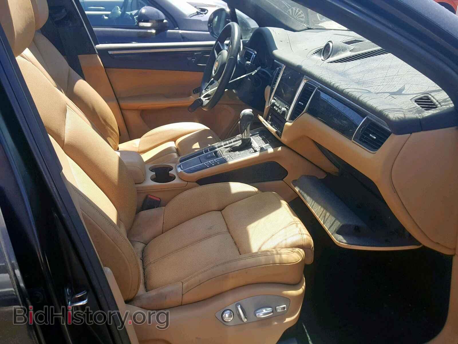 2017 PORSCHE MACAN S - VIN: WP1AB2A59HLB17010 - Фото 5