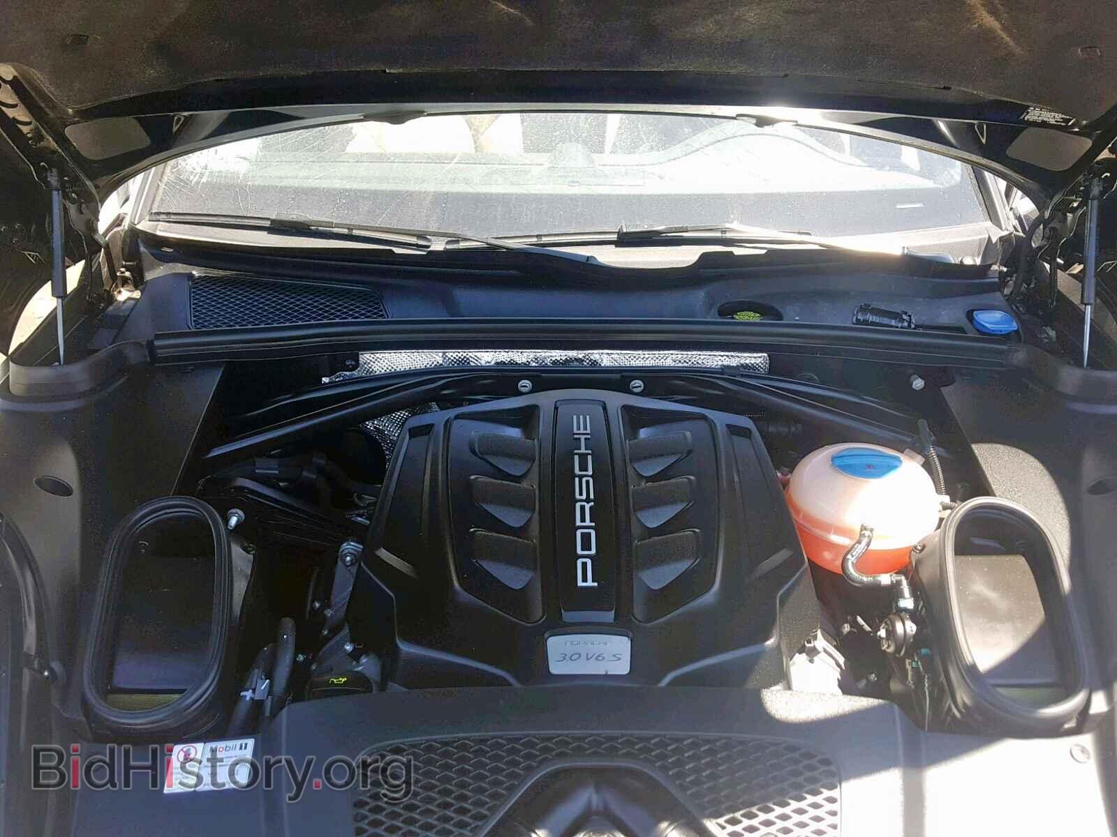 2017 PORSCHE MACAN S - VIN: WP1AB2A59HLB17010 - Фото 7
