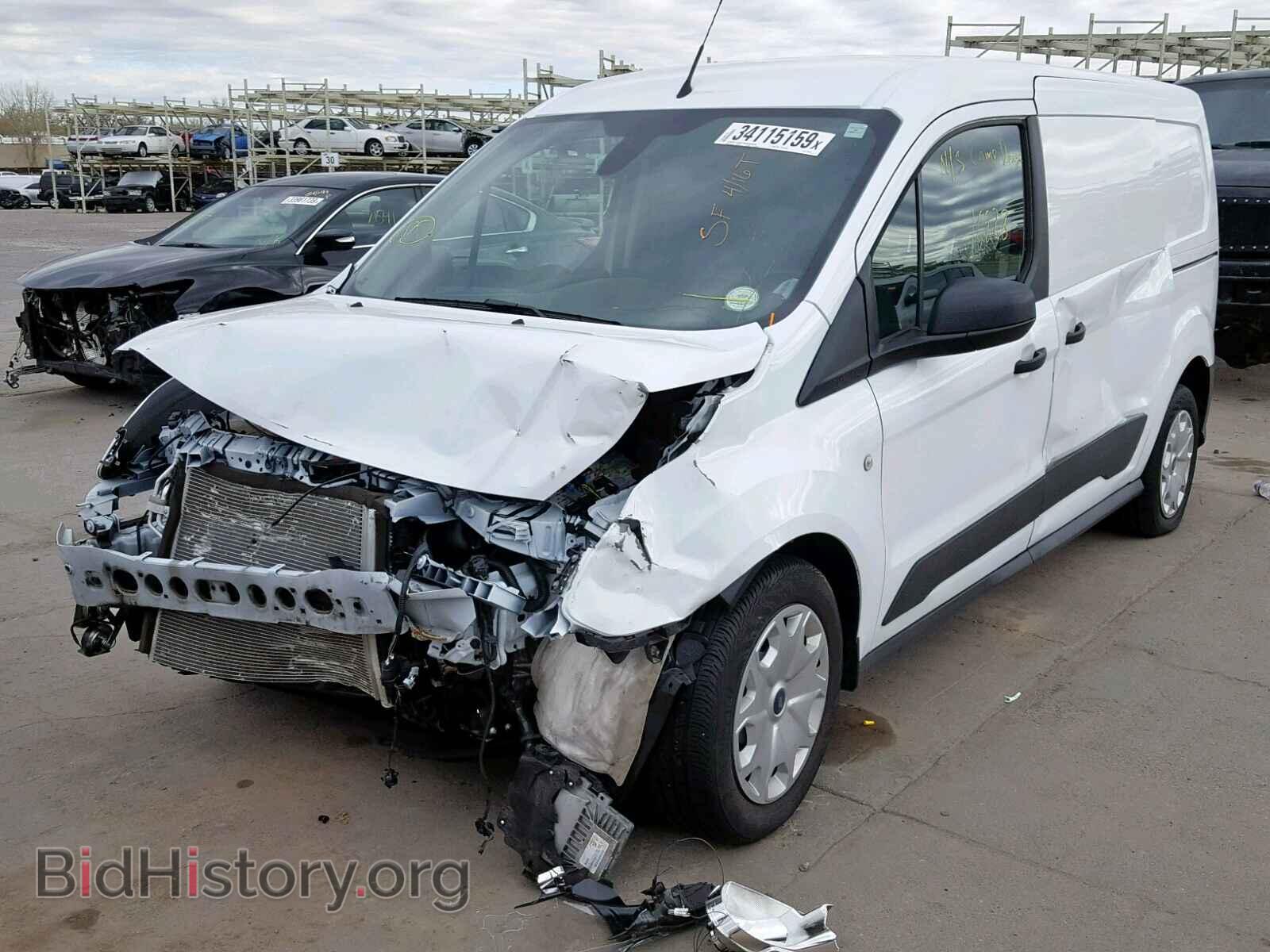 2017 FORD TRANSIT CO - VIN: NM0LS7E7XH1333184 - Фото 2