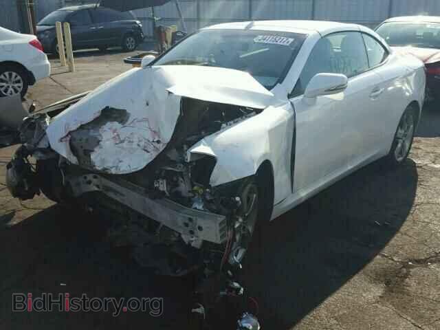 2010 LEXUS IS350 - VIN: JTHFE2C22A2501660 - Фото 2