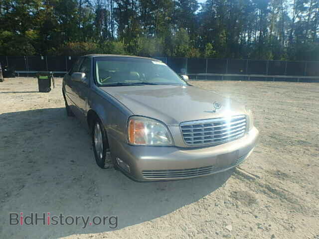 Photo 1G6KD54Y82U181857 - CADILLAC DEVILLE 2002