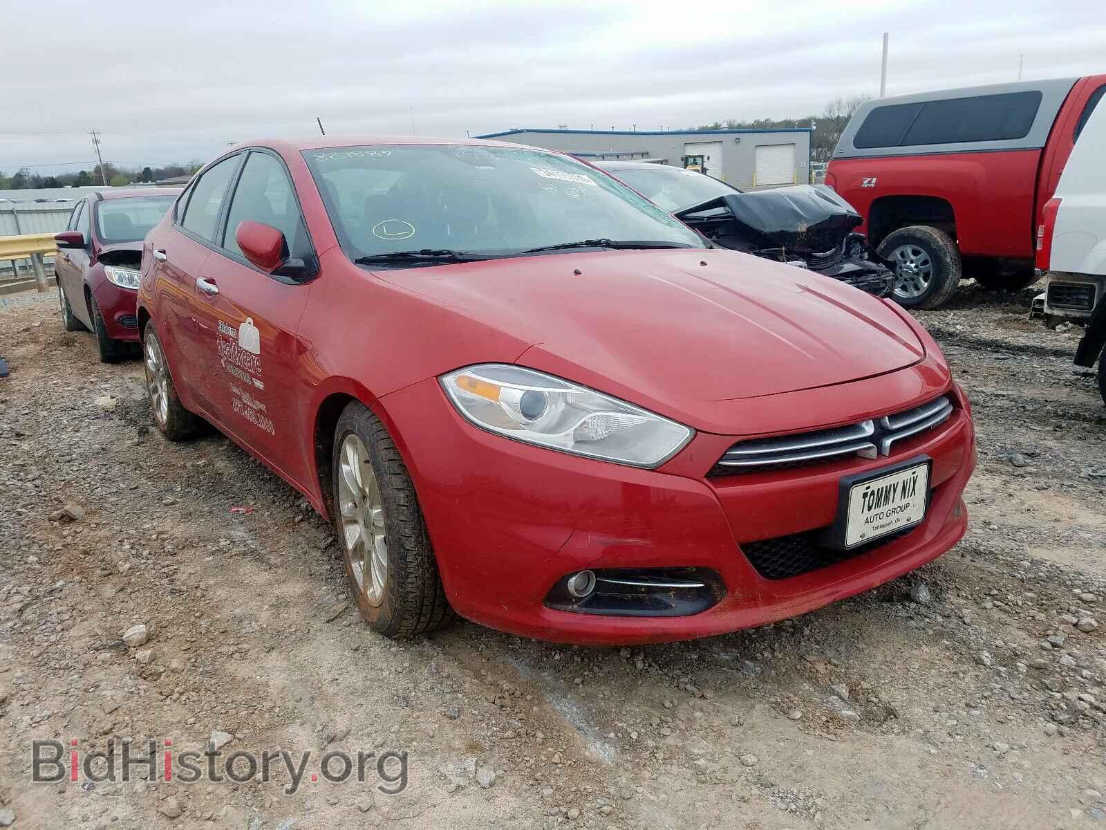 Фотография 1C3CDFFA8GD821889 - DODGE DART 2016