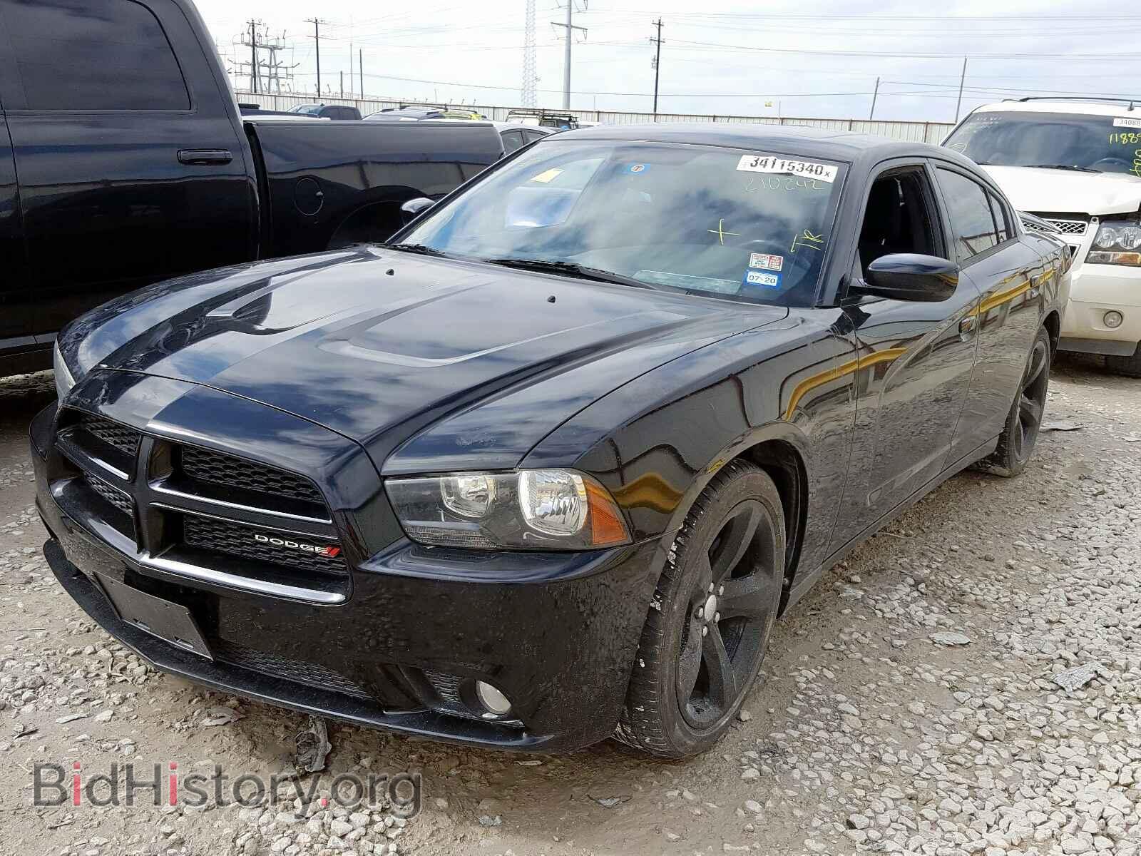 2012 DODGE CHARGER - VIN: 2C3CDXHG9CH210242 - Фото 2