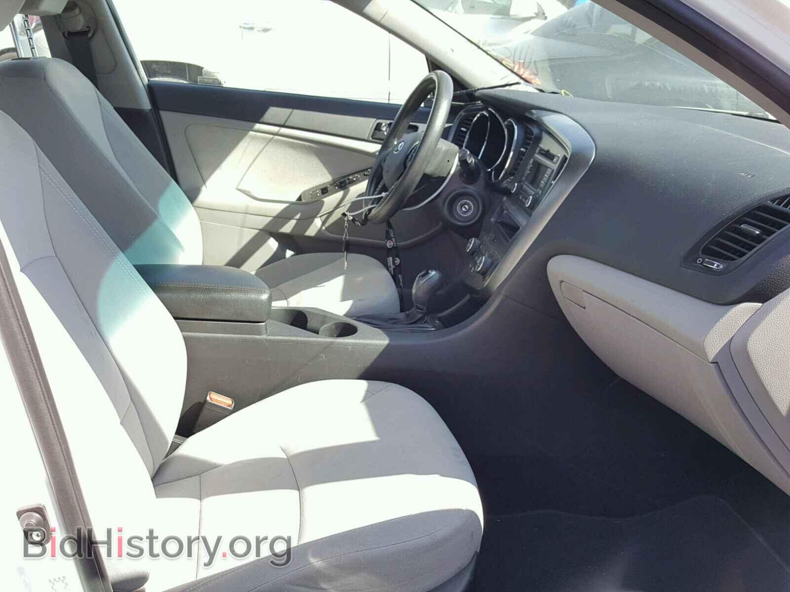 2013 KIA OPTIMA - VIN: KNAGM4A76D5345674 - Фото 5
