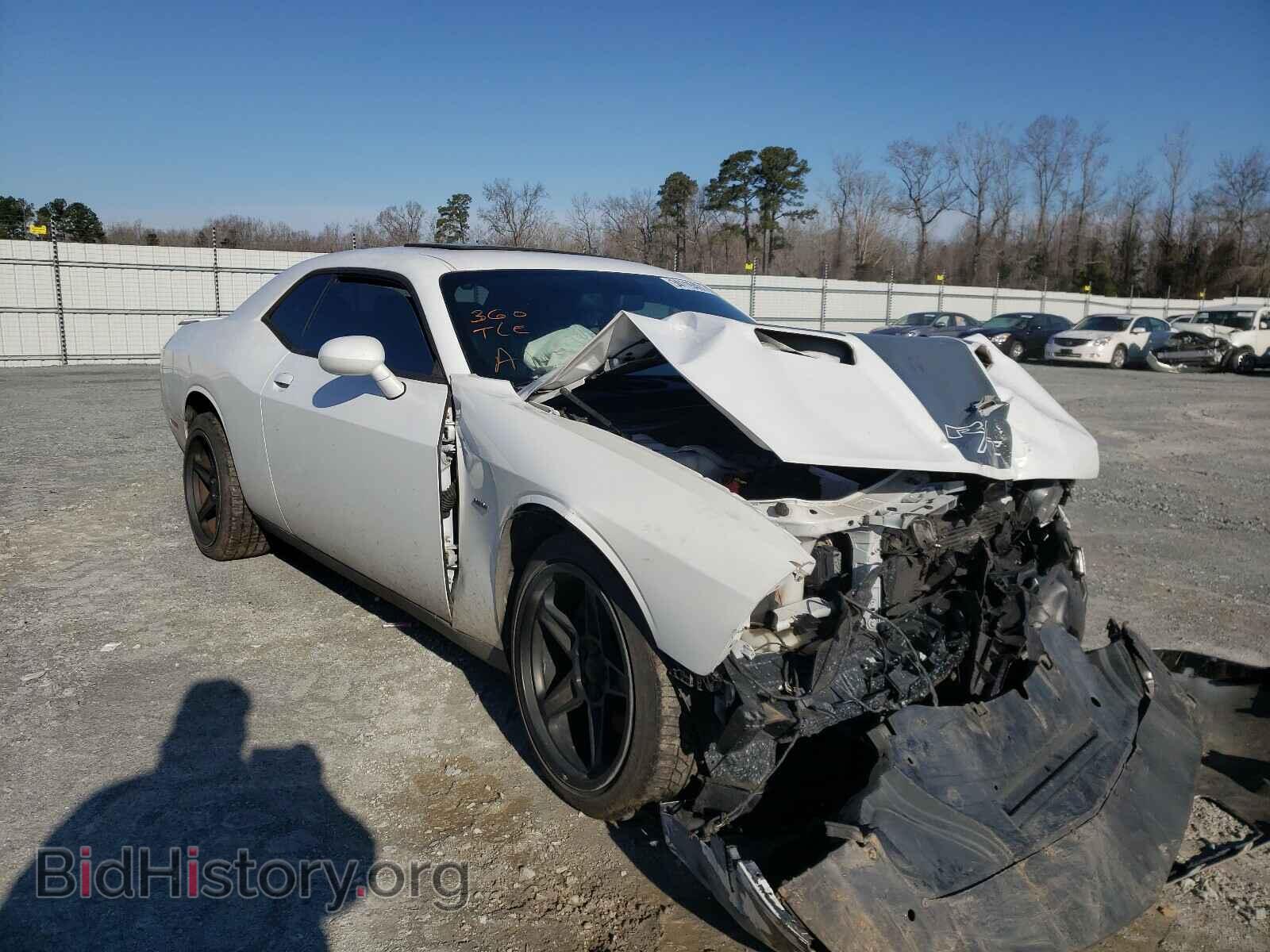 Photo 2C3CDZAT7FH700444 - DODGE CHALLENGER 2015