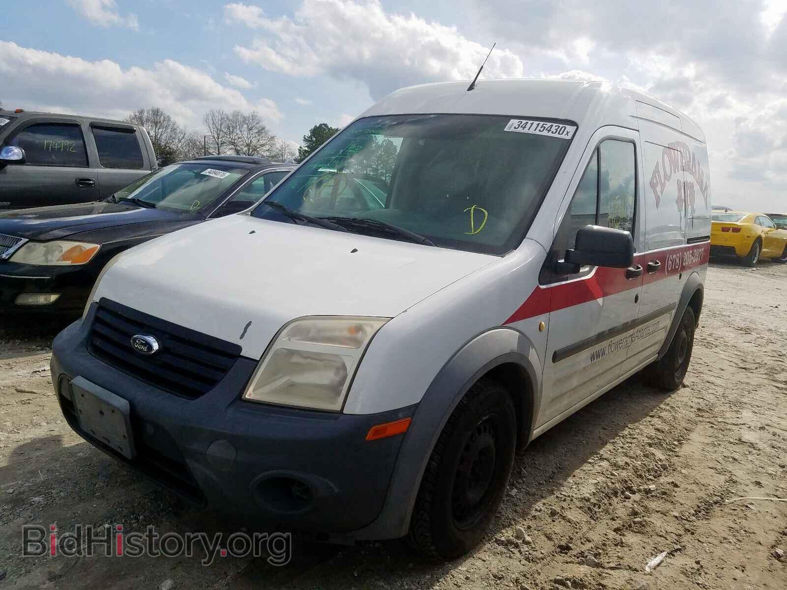 2013 FORD TRANSIT CO - VIN: NM0LS7AN1DT171965 - Фото 2