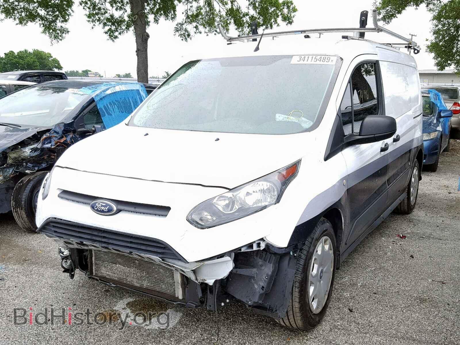 2016 FORD TRANSIT CO - VIN: NM0LS7E72G1247348 - Фото 2