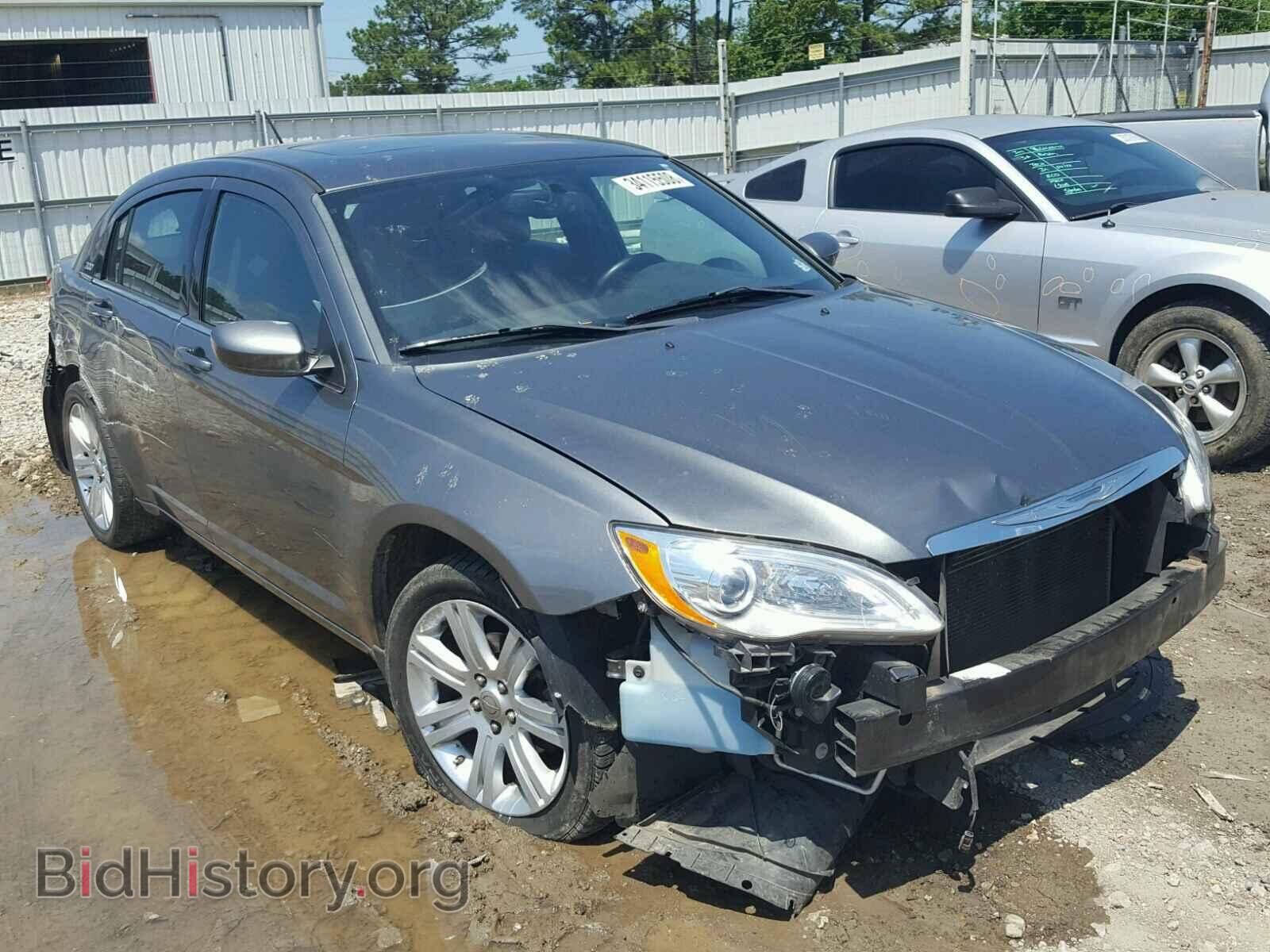 Photo 1C3CCBBB2DN501175 - CHRYSLER 200 2013