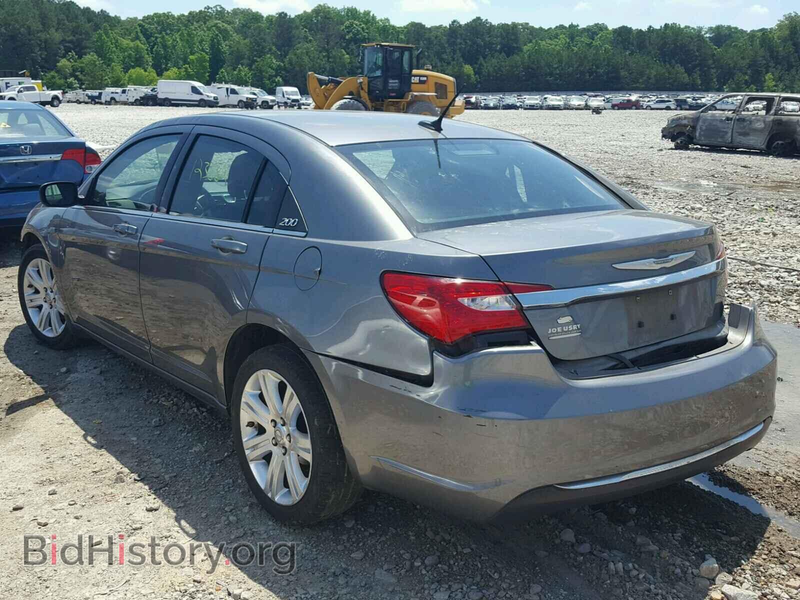2013 CHRYSLER 200 - VIN: 1C3CCBBB2DN501175 - Фото 3