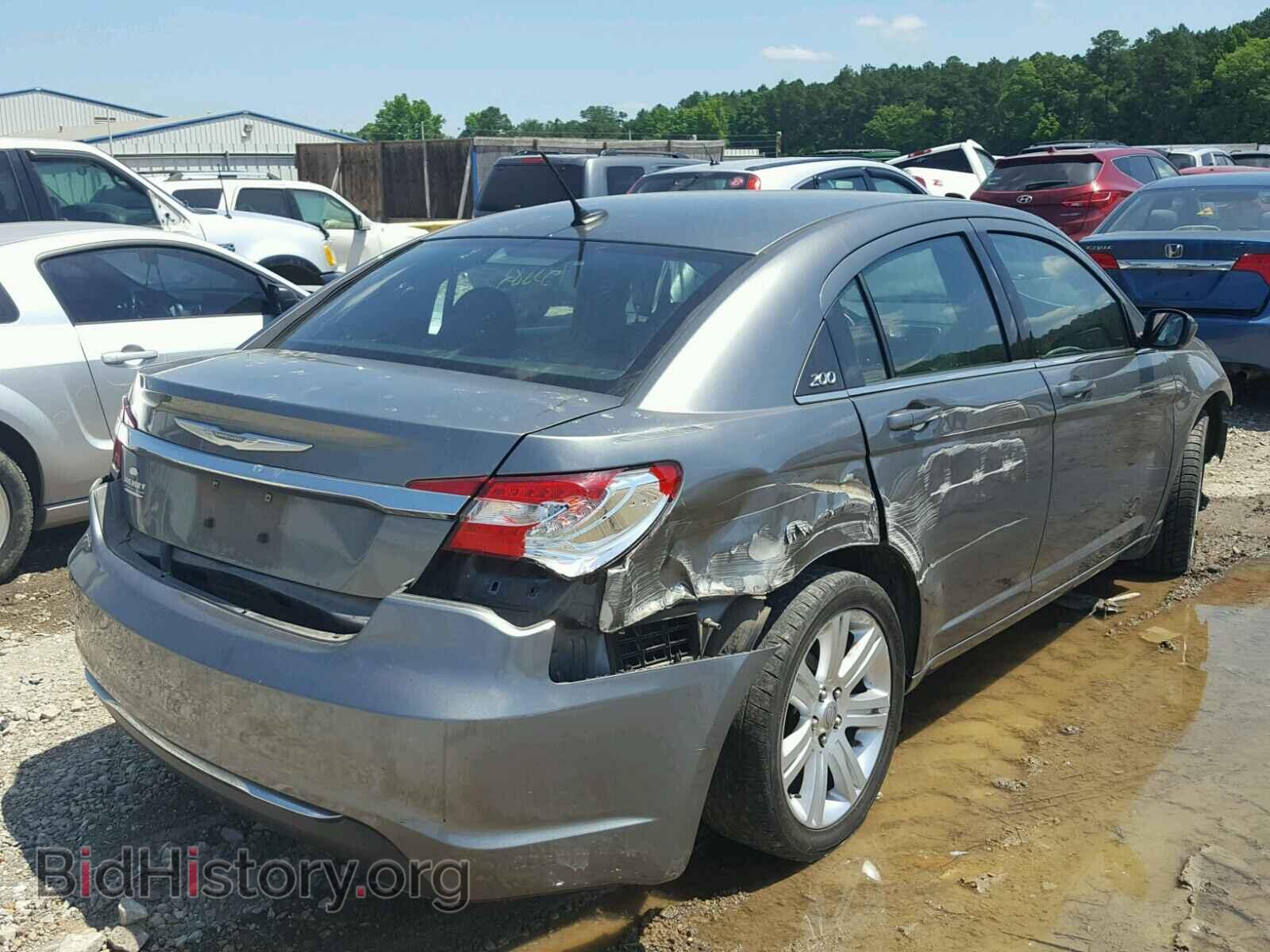 2013 CHRYSLER 200 - VIN: 1C3CCBBB2DN501175 - Фото 4