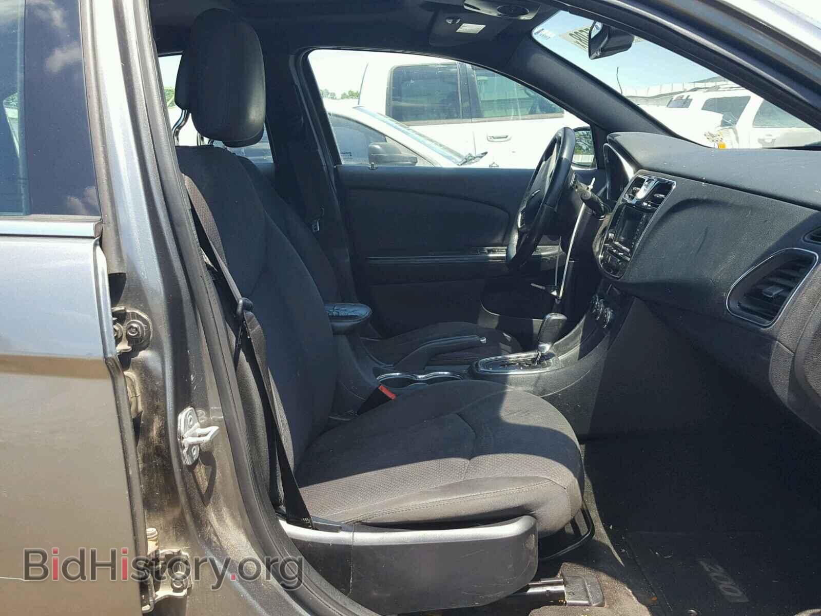 2013 CHRYSLER 200 - VIN: 1C3CCBBB2DN501175 - Фото 5