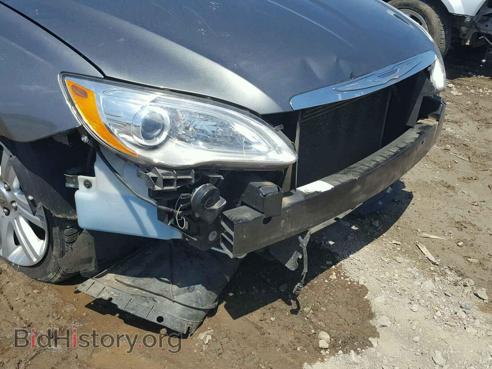 2013 CHRYSLER 200 - VIN: 1C3CCBBB2DN501175 - Фото 9