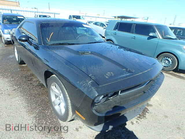 Photo 2C3CDYAG6EH162363 - DODGE CHALLENGER 2014