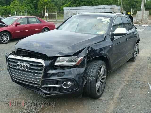 2014 AUDI SQ5 - VIN: WA1VGAFP7EA020074 - Фото 2