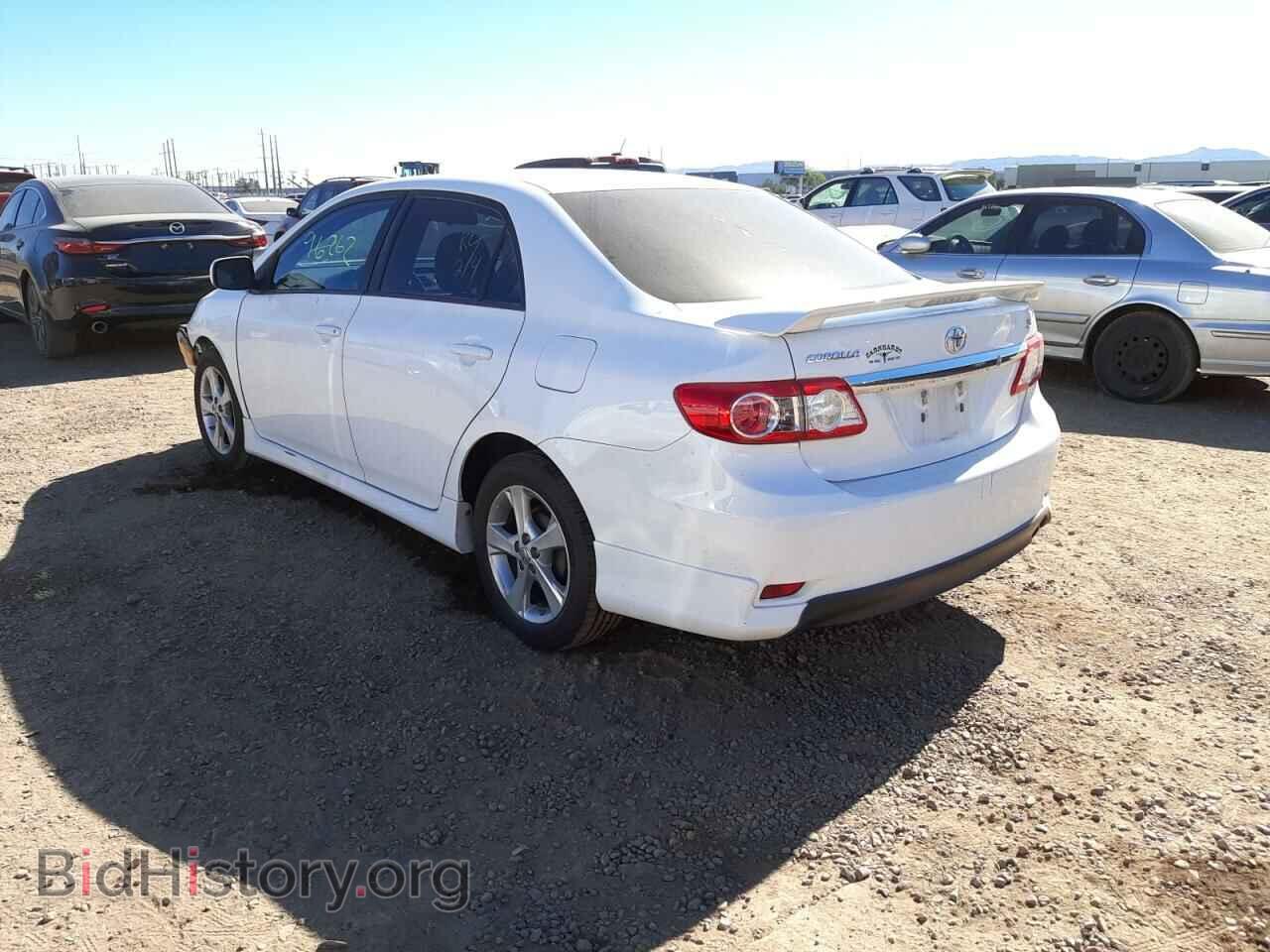 2012 TOYOTA COROLLA - VIN: 5YFBU4EE1CP032278 - Фото 3