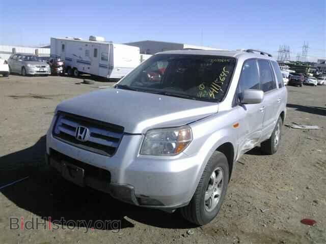 2006 HONDA PILOT - VIN: 2HKYF18686H556908 - Фото 2