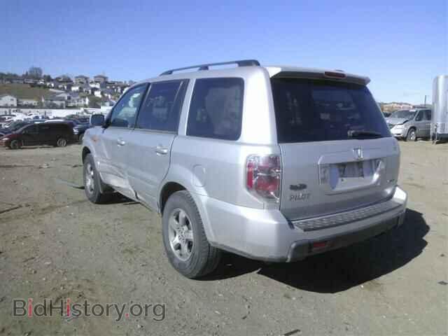 2006 HONDA PILOT - VIN: 2HKYF18686H556908 - Фото 3