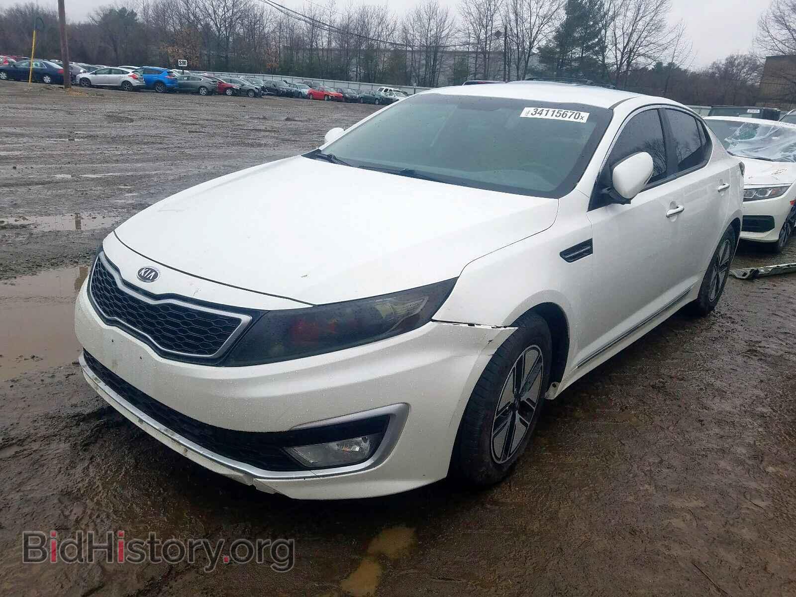 2011 KIA OPTIMA - VIN: KNAGM4AD5B5004673 - Фото 2