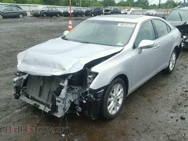 2010 LEXUS ES350 - VIN: JTHBK1EG4A2401120 - Фото 2
