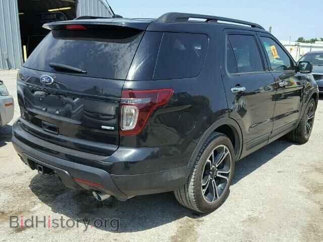 2013 FORD EXPLORER - VIN: 1FM5K8GT7DGC34286 - Фото 4