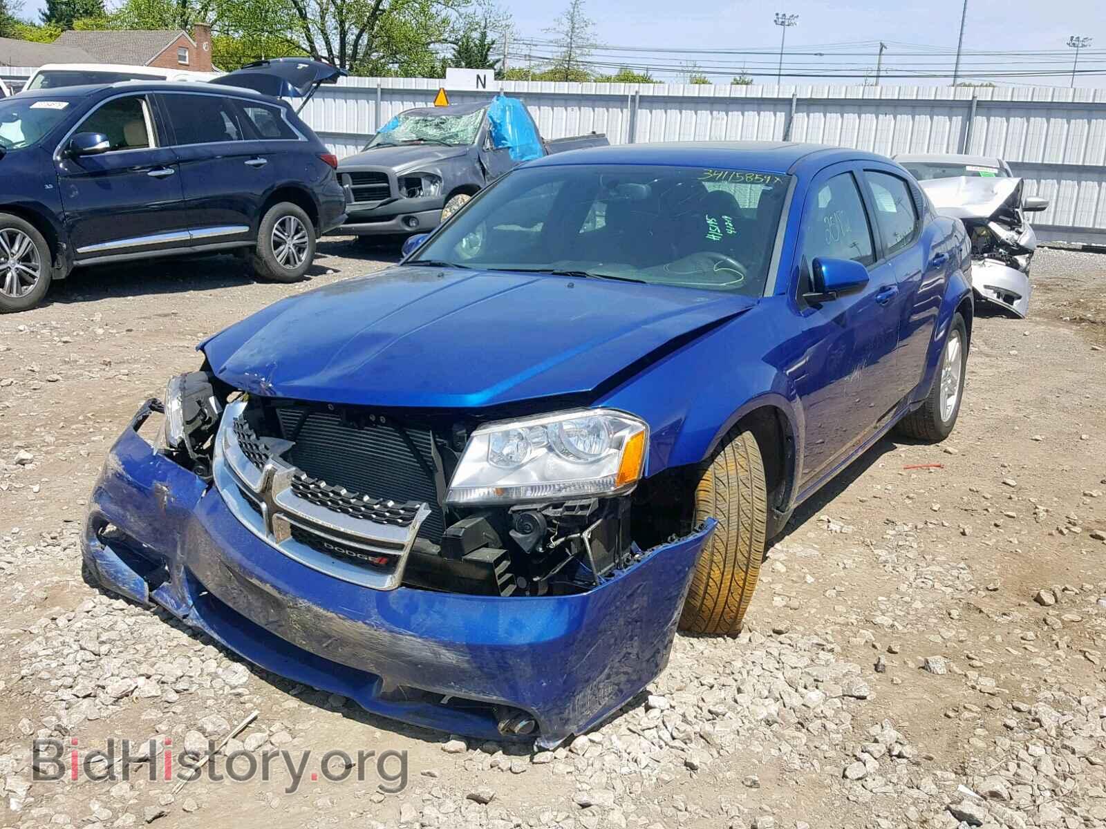 2014 DODGE AVENGER - VIN: 1C3CDZCB2EN189400 - Photo 2