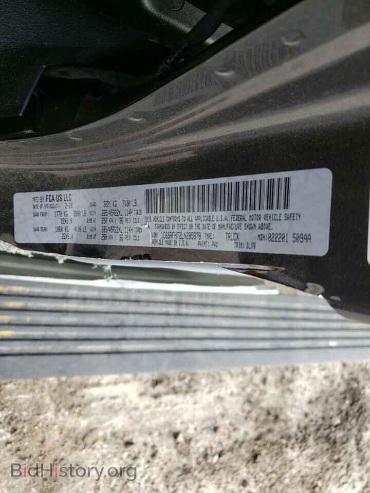2020 RAM 1500 - VIN: 1C6SRFHT2LN285878 - Photo 10