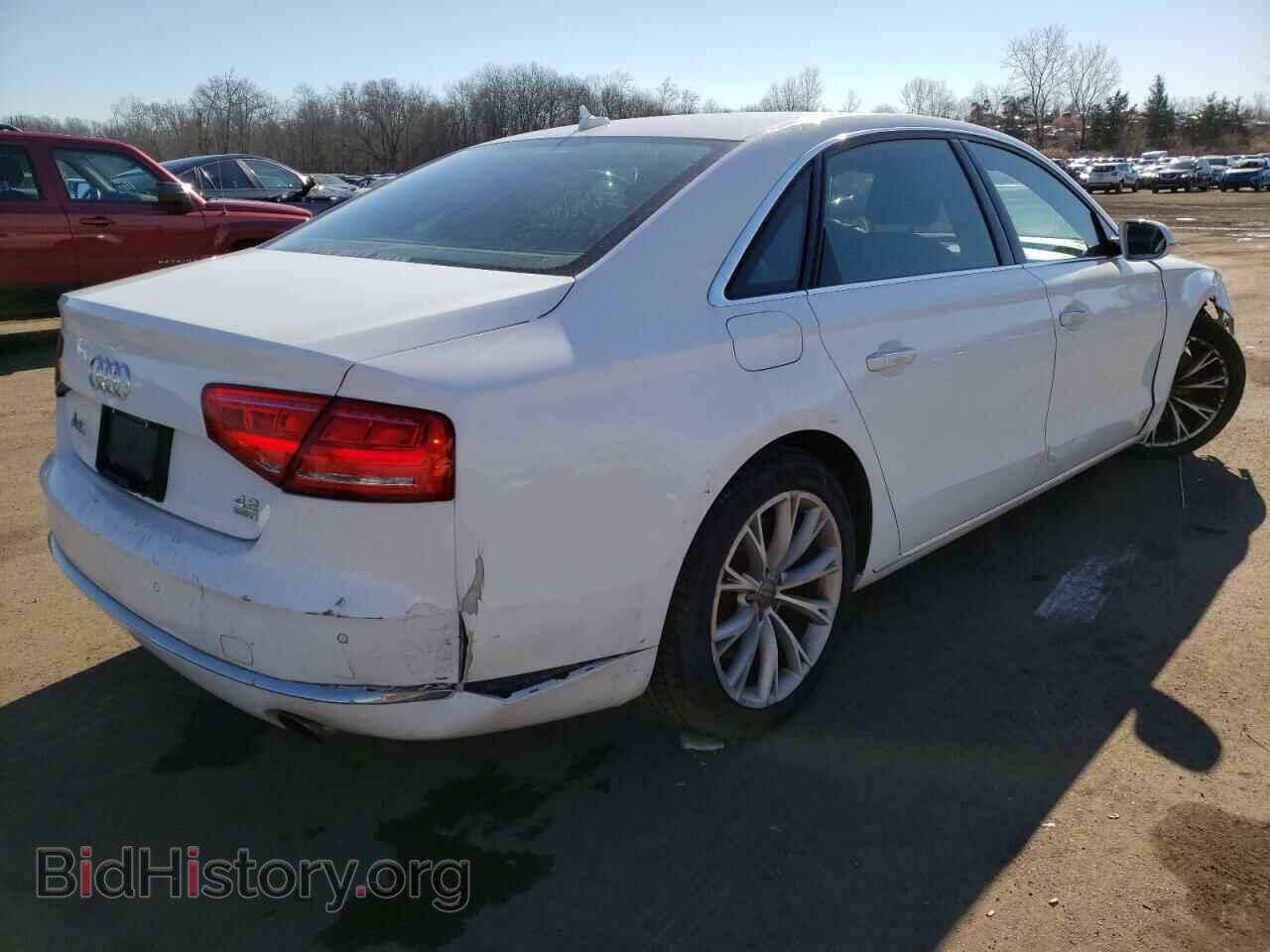 2012 AUDI A8 - VIN: WAURVAFD8CN021305 - Фото 4