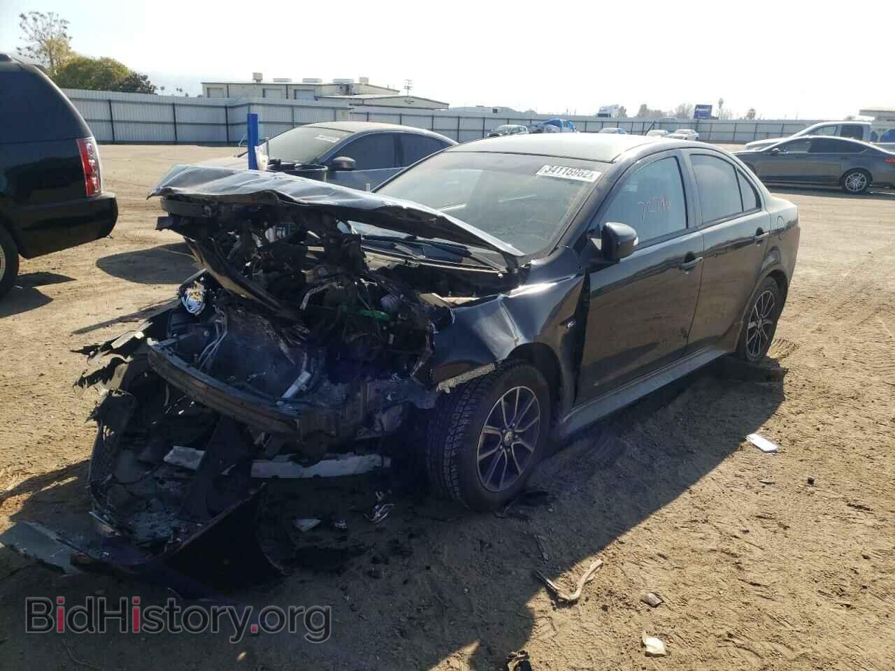 2017 MITSUBISHI LANCER - VIN: JA32U2FU1HU003995 - Фото 2