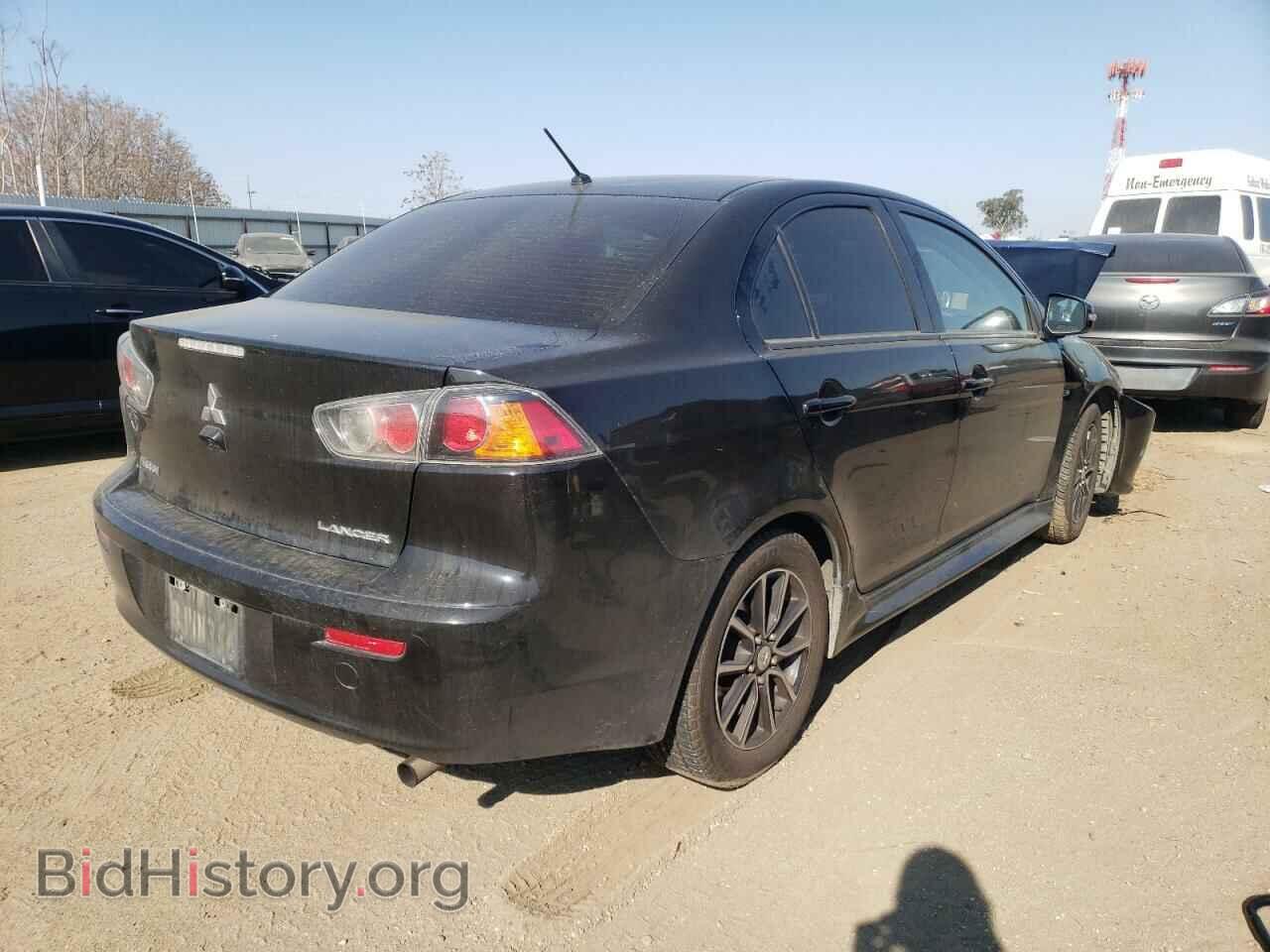 2017 MITSUBISHI LANCER - VIN: JA32U2FU1HU003995 - Фото 4