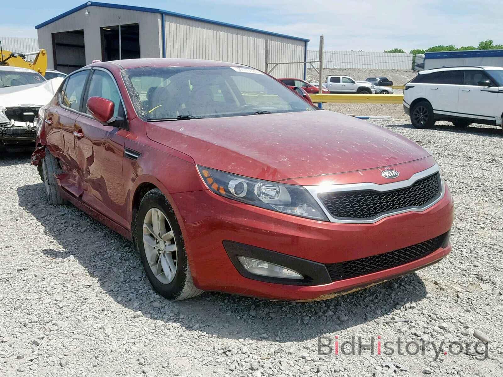 Photo 5XXGM4A75DG203430 - KIA OPTIMA LX 2013