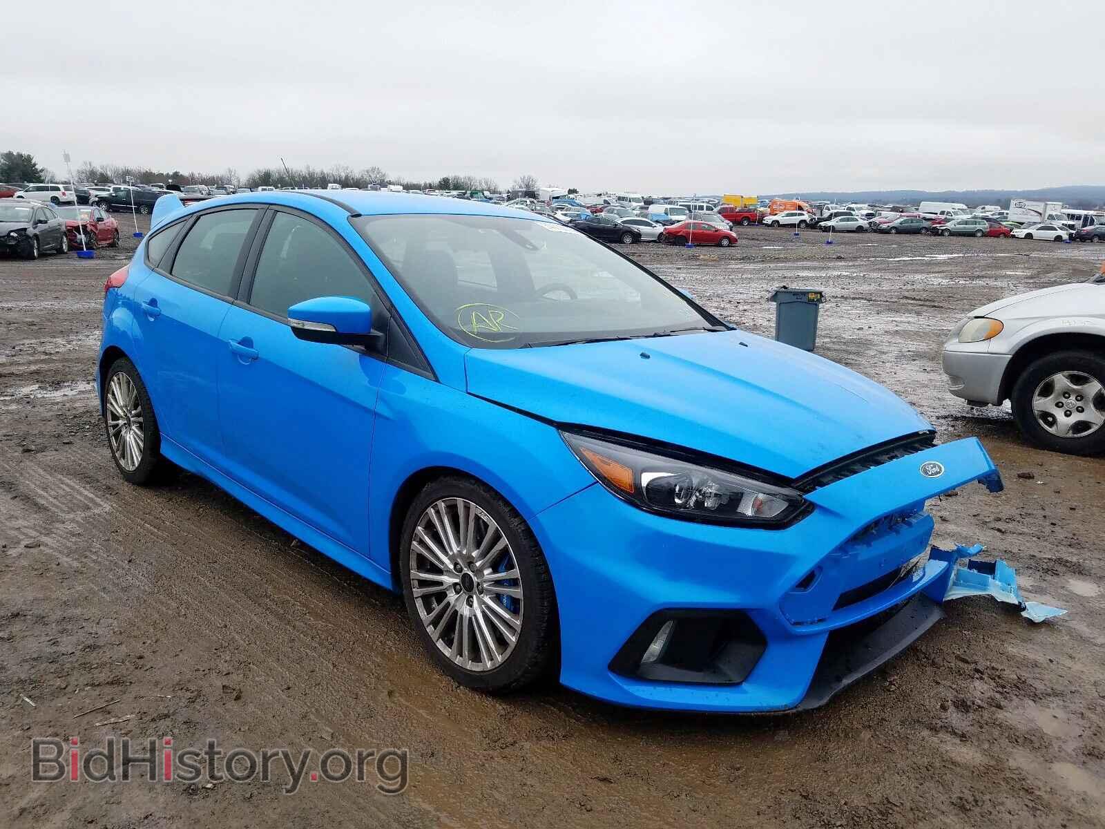 Photo WF0DP3TH0G4114371 - FORD FOCUS 2016